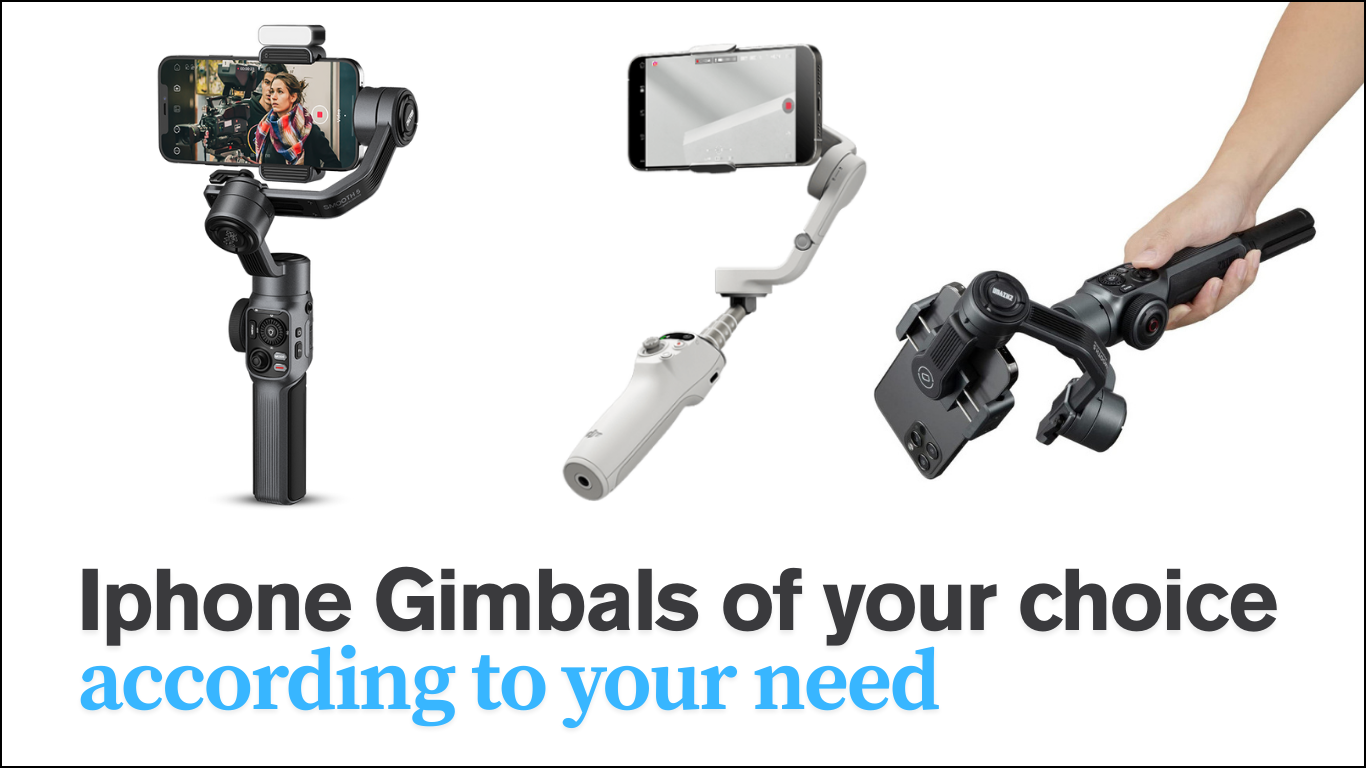 iphone gimbal