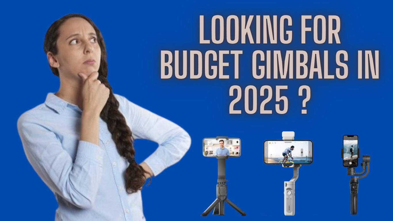 Best Budget iPhone Gimbals Under ₹5000