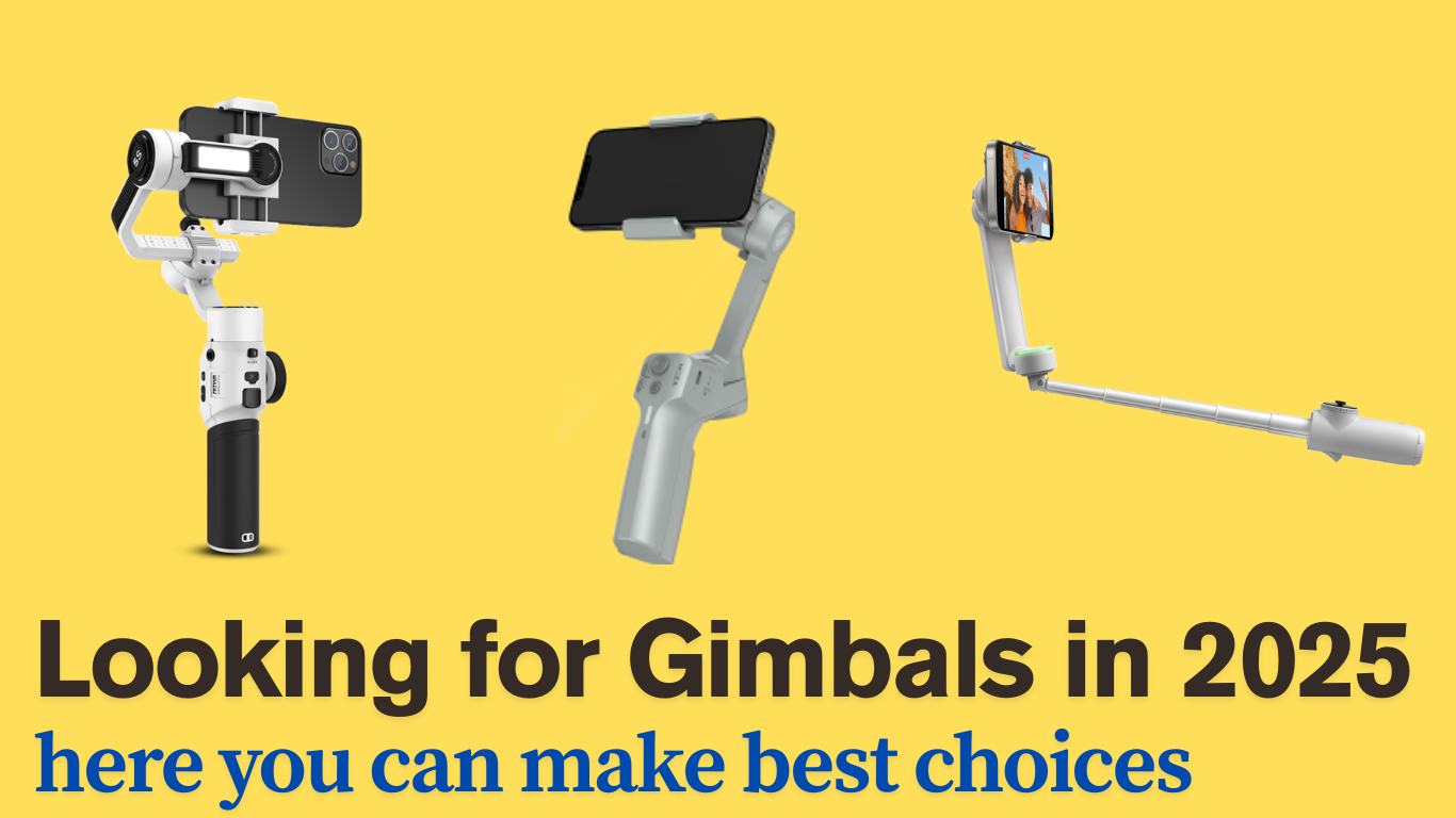 best gimbals in 2025