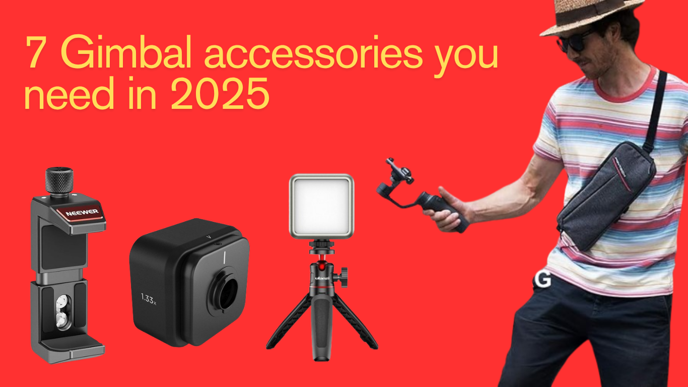 Gimbal Accessories for Iphone in 2025