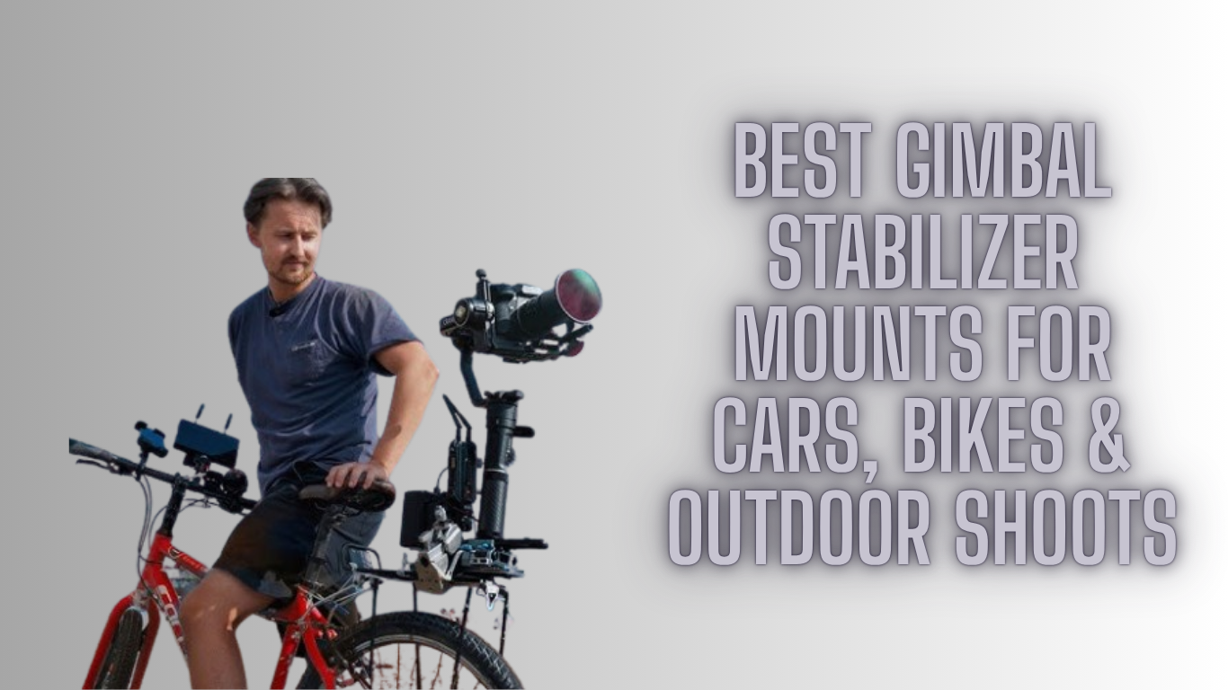 Gimbal stabilizer mounts