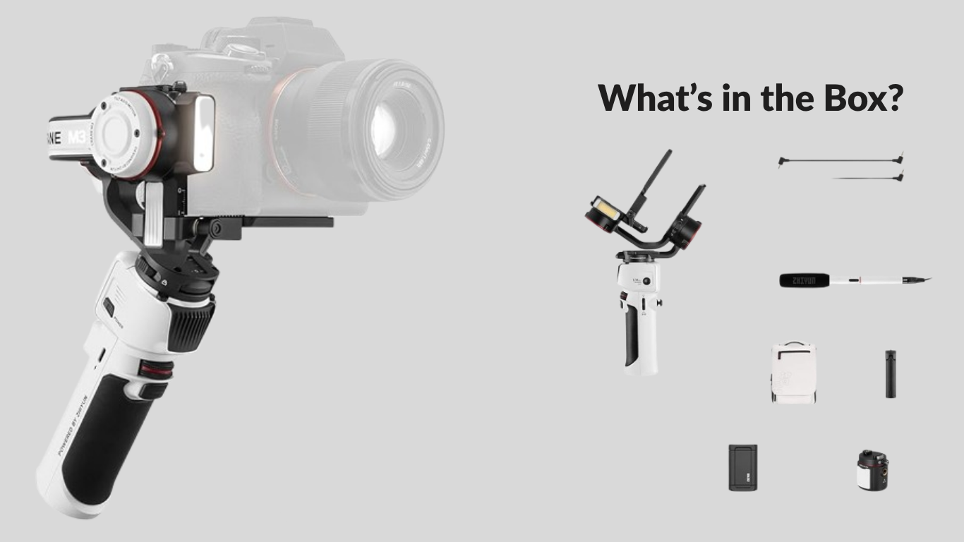 Zhiyun Crane M3 Pro compact camera gimbal for mirrorless and vlog shooting – best stabilizer in 2025