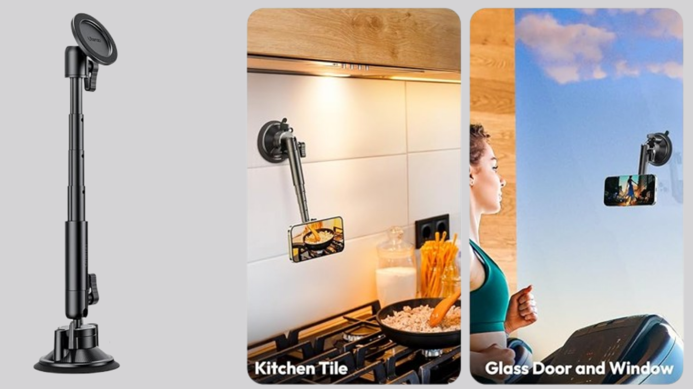 ULANZI Car Suction Cup Gimbal Mount.