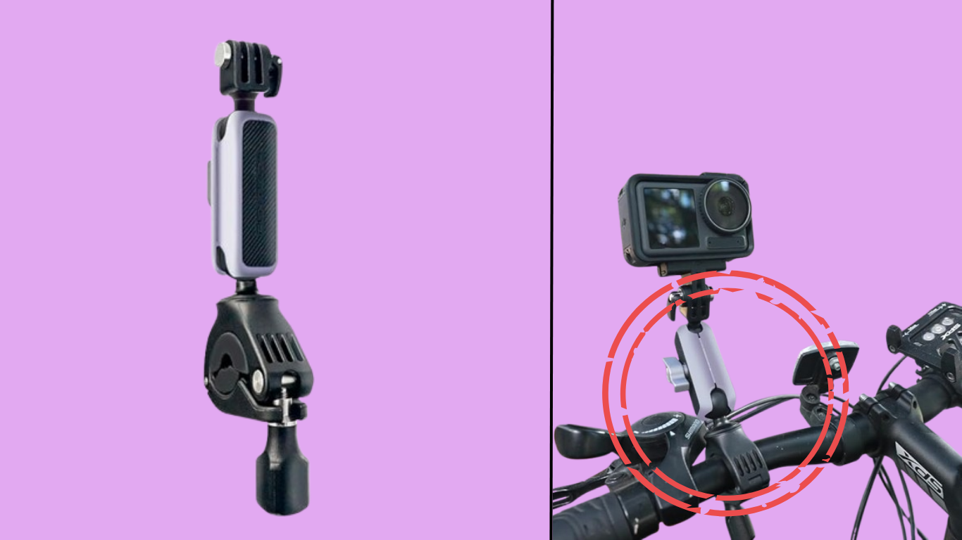 PGYTECH Bike Handlebar Gimbal Mount