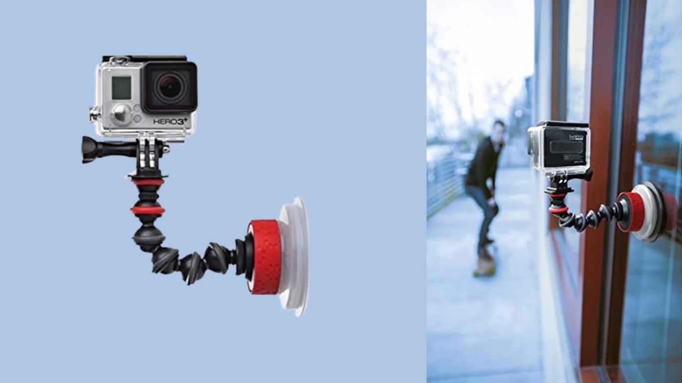 JOBY Suction Cup Mount with GorillaPod Arm