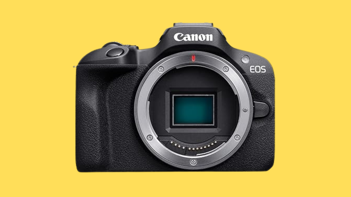 Canon EOS R100 mirrorless camera body only