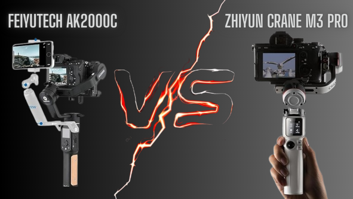 FeiyuTech AK2000C vs Zhiyun Crane M3 Pro