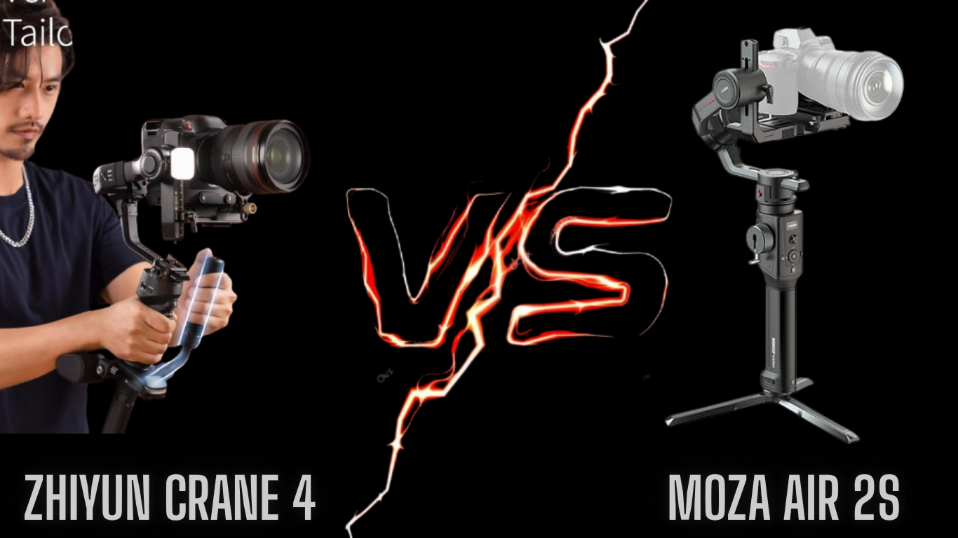 Zhiyun Crane 4 vs Moza Air 2S
