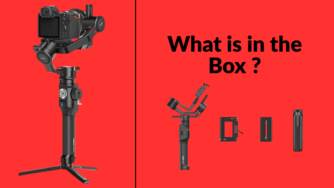 Moza Air 2S advanced 3-axis camera gimbal stabilizer for filmmakers 2025