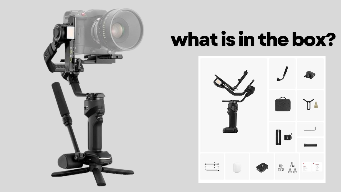Zhiyun Crane 4 professional camera gimbal for DSLR and mirrorless in 2025